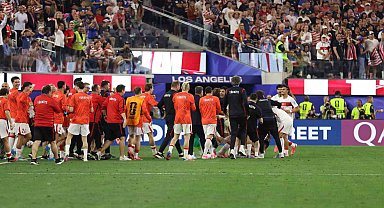 A Milliler'de galibiyet golü Kaan Ayhan'dan