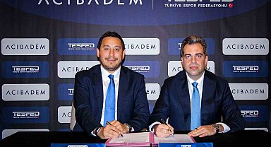 Acıbadem, Türkiye Espor Federasyonu'nun resmi sağlık sponsoru oldu