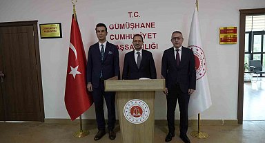 Adalet Bakan Yardımcısı Ayyıldız, Gümüşhane'de