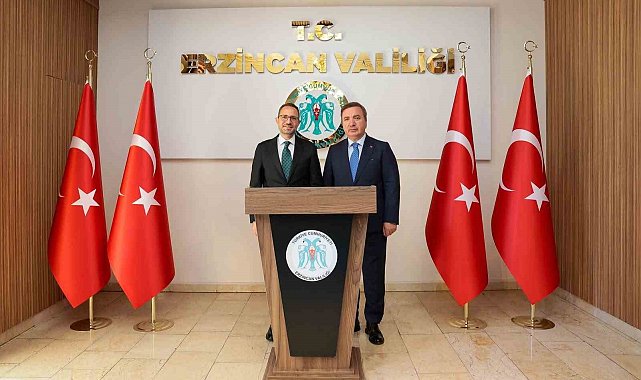 Adalet Bakan Yardımcısı Ayyıldız'dan Vali Aydoğdu'ya ziyaret