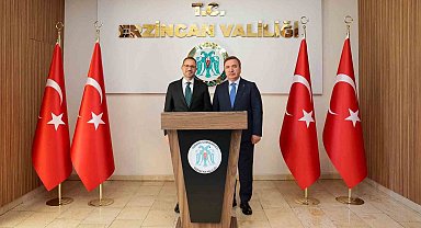 Adalet Bakan Yardımcısı Ayyıldız'dan Vali Aydoğdu'ya ziyaret