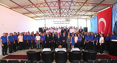Adaletin sessiz neferlerine vefa: Anamur'da Ceza İnfaz Personeli Günü kutlandı