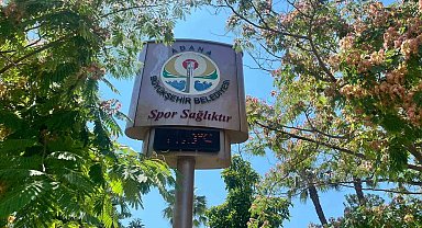 Adana sıcağı termometreyi bozdu