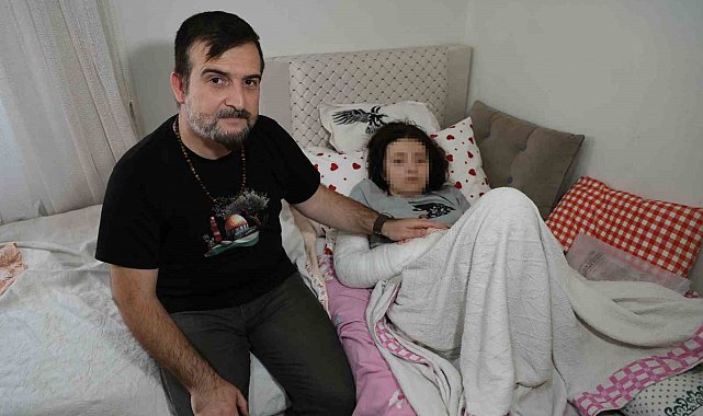 Adana'da 12'nci kattan düşüp hayata tutunan çocuk taburcu edildi