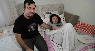 Adana'da 12'nci kattan düşüp hayata tutunan çocuk taburcu edildi