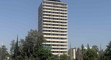 Adana'da 16 katlı Çukobirlik hizmet binası 2 bin 700 dinamitle yıkılacak