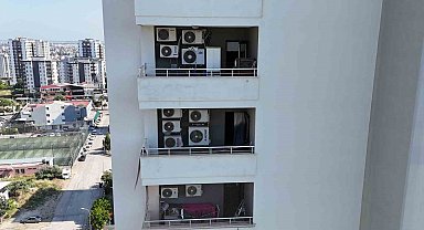 Adana'da aşırı klima kullanımı hem sıcaklığı artırıyor hem çevre kirliliği yapıyor