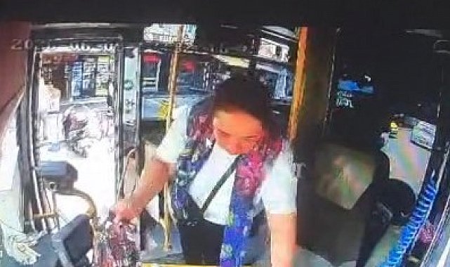 Adana'da otobüs şoförünün parasını çalıp kaçtı