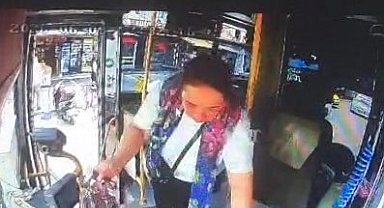 Adana'da otobüs şoförünün parasını çalıp kaçtı