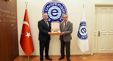 ADAU heyetinden Rektör Alcı'ya ziyaret