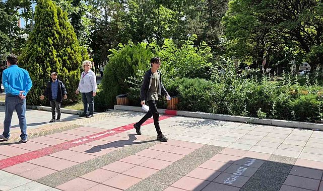 Adayı son anda sınava yetiştiren yakını: "Koş, ben mi koşacağım peşinden"