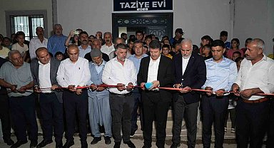 Adıyaman Belediyesi'nden İmamağa Mahallesi'ne taziye evi