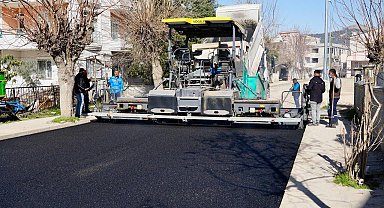 Adıyaman Belediyesi'nden yoğun asfalt mesaisi