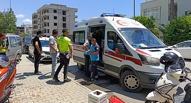Adıyaman'da motosiklet devrildi: 2 yaralı