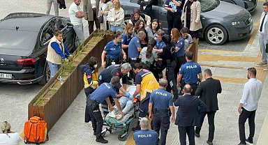 Adliyede görülen dava sonrası ortalık karıştı: 8 kadın gözaltına alındı
