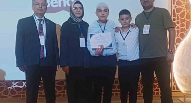 Afyon Lisesi öğrencisinden gururlandıran başarı