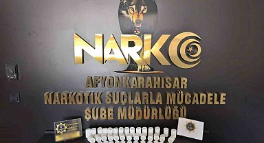 Afyonkarahisar'da uyuşturucu operasyonu: 1 şüpheli tutuklandı