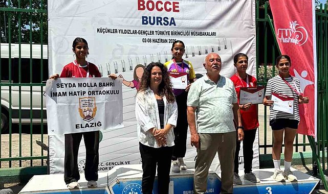 Afyonkarahisarlı sporculardan Bocce Türkiye Finalleri'nde 7 madalya