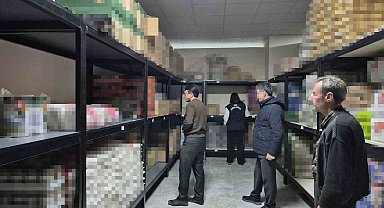 Ağrı'da öğrenci yurtları ve pansiyonlarda gıda güvenliği denetimleri sürüyor