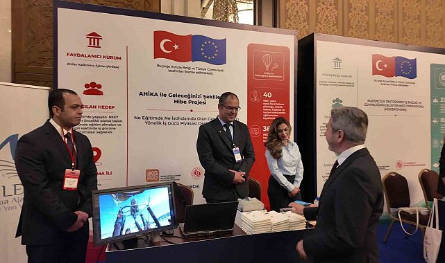 AHİKA projesi Ankara'da örnek uygulama olarak tanıtıldı