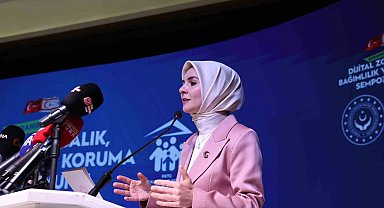 Aile ve Sosyal Hizmetler Bakanı Göktaş: "Dijital risklerle mücadele uluslararası iş birliği gerektiriyor"