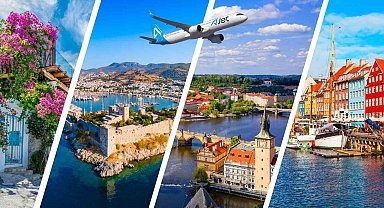 AJet Avrupa'yı Bodrum'a bağlıyor