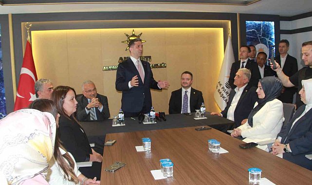 AK Parti Genel Başkan Yardımcısı Sırakaya: "Türkiye her alanda daha güçlü bir konuma geldi"