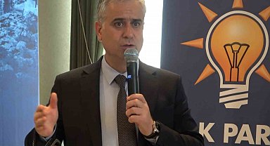 AK Parti Genel Başkan Yardımcısı Yalçın: "Pavyonda delege pazarlığı yapmışlar, onun kavgasını ediyorlar"