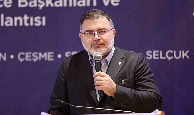 AK Parti İzmir İl Başkanı Saygılı'dan Cemil Tugay'ın istifasına ilişkin açıklama