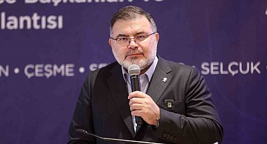 AK Parti İzmir İl Başkanı Saygılı'dan Cemil Tugay'ın istifasına ilişkin açıklama