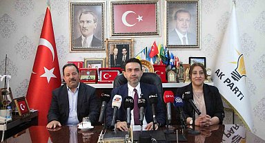AK Parti Mersin Teşkilatı 560 ekiple sahaya indi