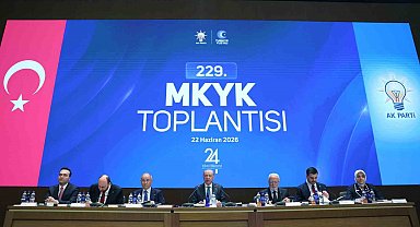AK Parti MKYK Toplantısı başladı