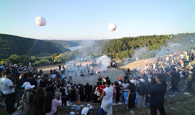 AK Parti Yaz Şöleni gençleri buluşturdu