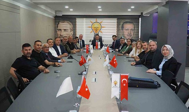 AK Parti'de haziran zirvesi