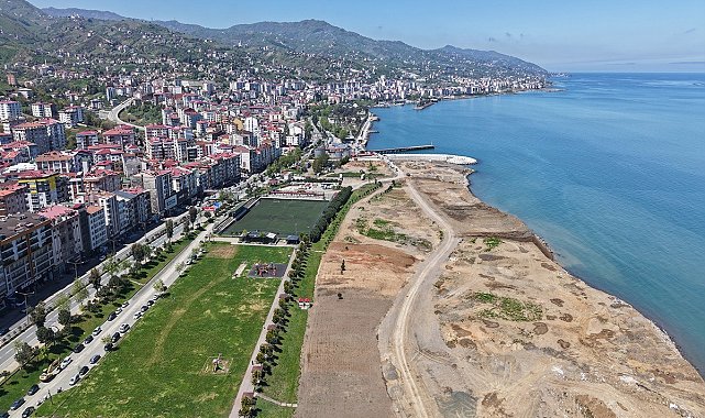 Akçaabat'ın gerdanlığı olacak projede geri sayım başladı