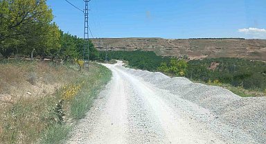 Akçadağ'ın yol ağı güçleniyor