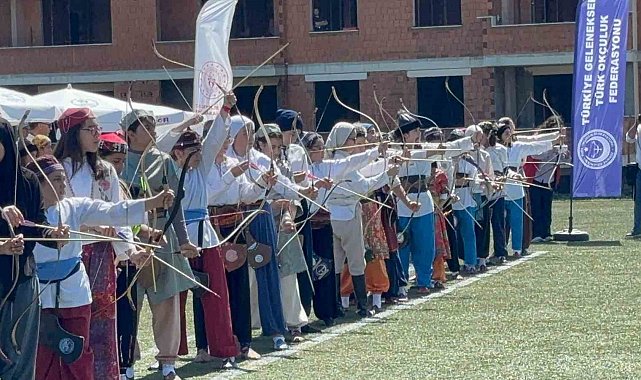 Akçakoca, Geleneksel Türk Okçuluğu Şampiyonası'na ev sahipliği yapıyor