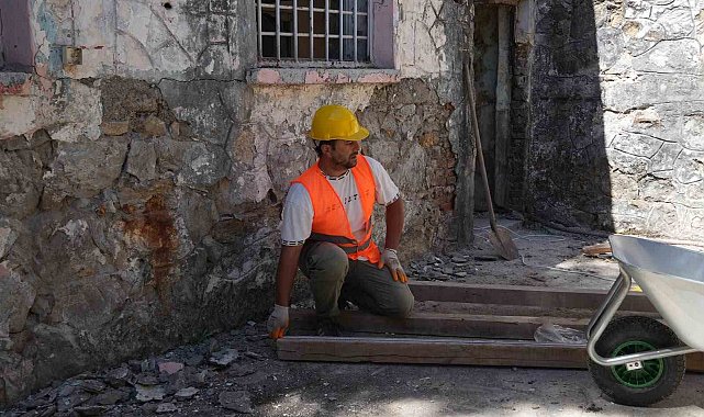 Akçakoca tarihi cezaevi kütüphaneye dönüşüyor