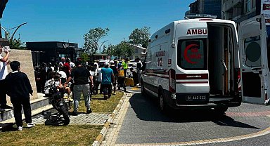 Akçakoca'da motosiklet ile otomobil çarpıştı 1 yaralı