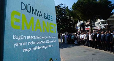 Akçay: "Gerekli önlemler alınmazsa çok ciddi çevre sorunlarıyla yüzleşeceğiz"