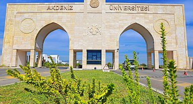 Akdeniz Üniversitesi dünyanın en iyileri arasında