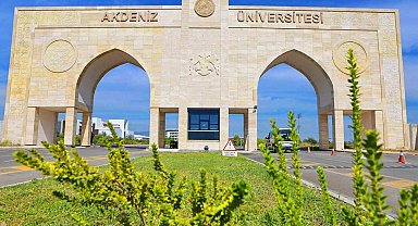 Akdeniz Üniversitesi URAP dünya sıralamasında 40 basamak yükseldi