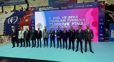 Akıl ve Zeka Oyunları Türkiye Finali Konya'da başladı
