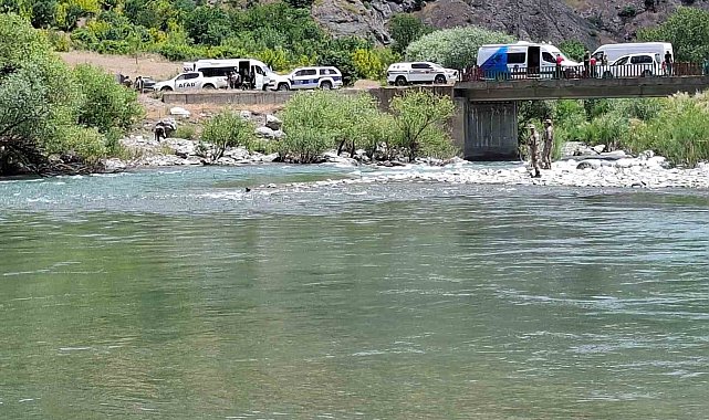 Akıntıya kapılan şahıs için arama çalışmaları sürüyor