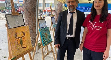 Akreplere bakış açısını değiştiren sergi