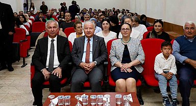 Aksaray'da okullarda velilere narkotik farkındalık eğitimi veriliyor