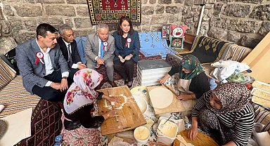 Aksaray'da "Türk Mutfağı Haftası" çeşitli etkinliklerle kutlandı