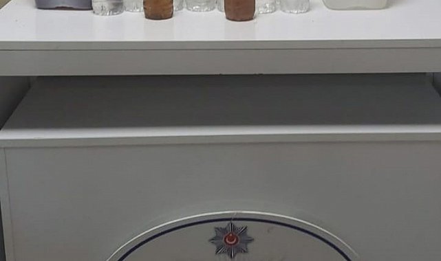 Akşehir Polisi sahte içki imalatına geçit vermedi