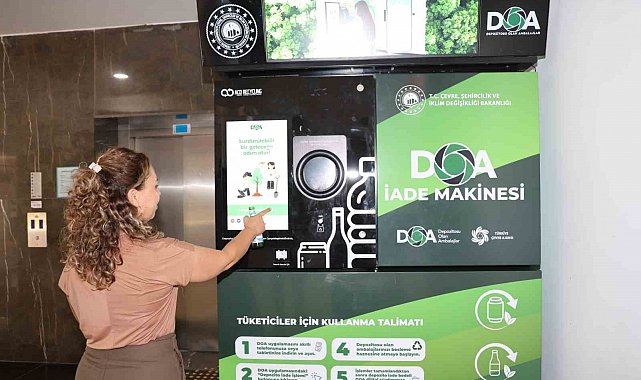 Aksu Belediyesi DOA sistemini hayata geçirdi