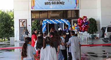 Aksu'da karne sevinci şenliğe dönüştü